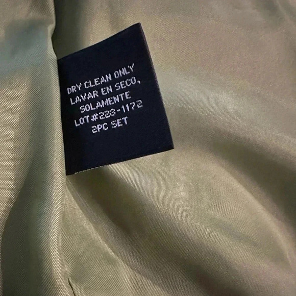 East 5th green/white skirt set(2pcs) size 6 - Picture 13 of 16